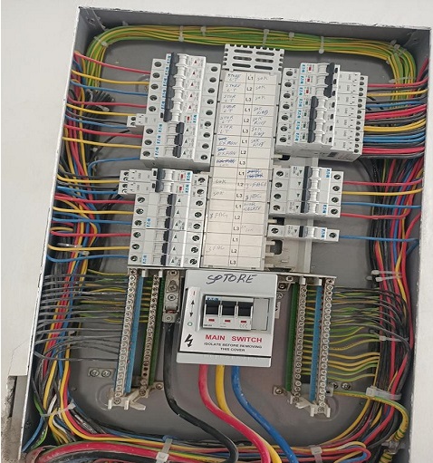 electricals work